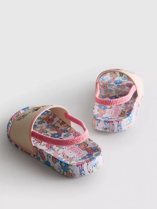 Chanclas tipo slingback de Bambi de Disney