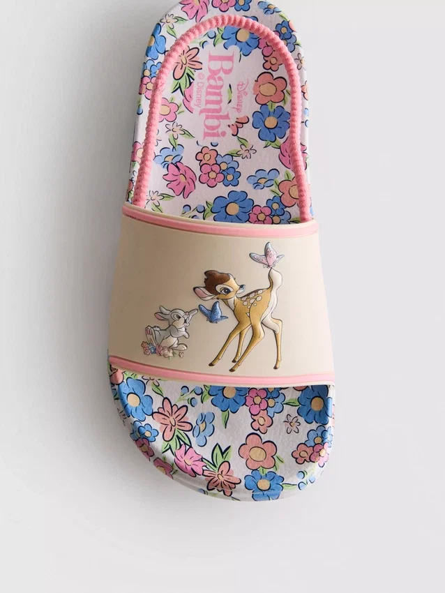 Chanclas tipo slingback de Bambi de Disney