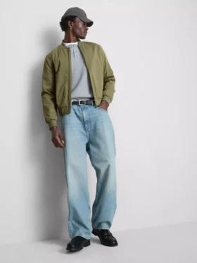 Chaqueta bomber elegante