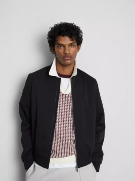 Chaqueta bomber elegante