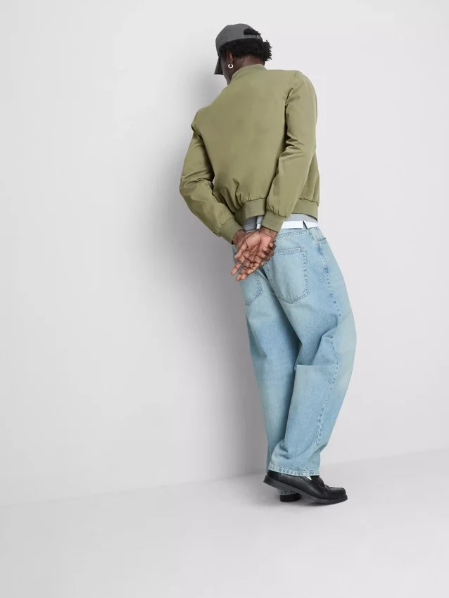 Chaqueta bomber elegante