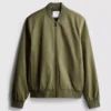 Chaqueta bomber elegante