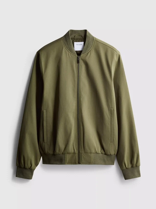 Chaqueta bomber elegante