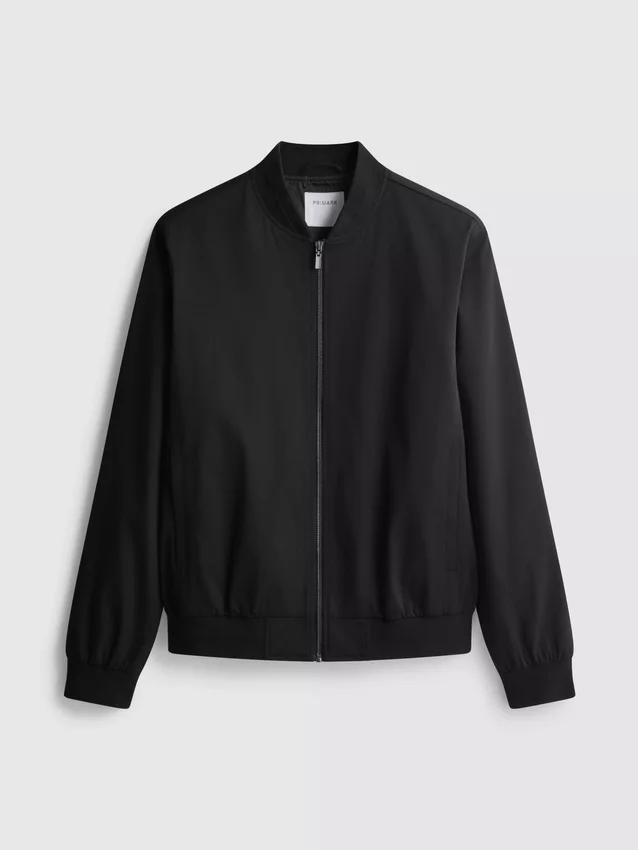 Chaqueta bomber elegante