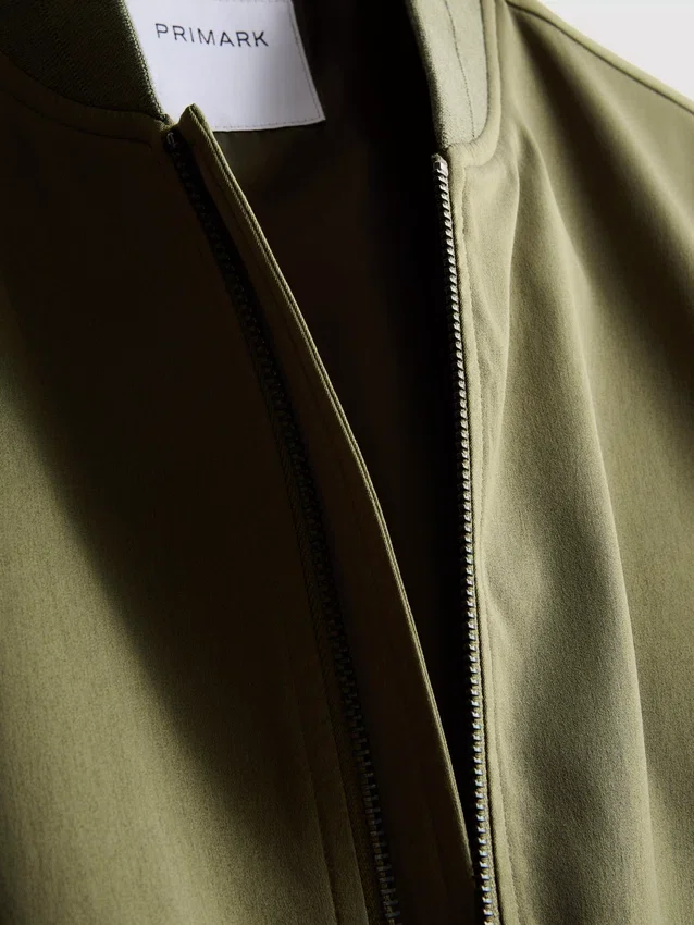 Chaqueta bomber elegante