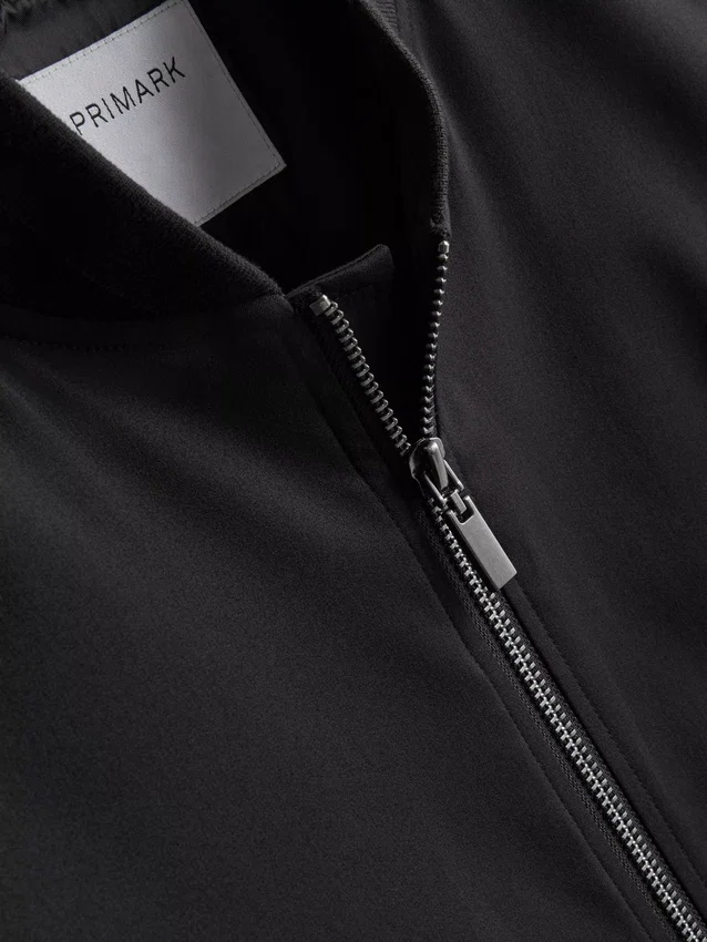Chaqueta bomber elegante