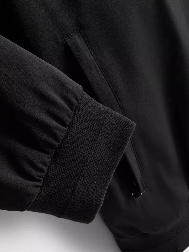 Chaqueta bomber elegante