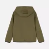 Chaqueta con capucha y cremallera