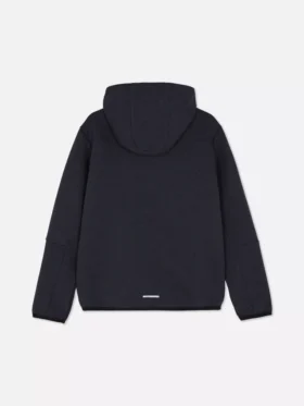 Chaqueta con capucha y cremallera