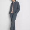 Chaqueta con cuello de piqué de The Edit