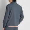 Chaqueta con cuello de piqué de The Edit
