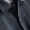 Chaqueta con cuello de piqué de The Edit