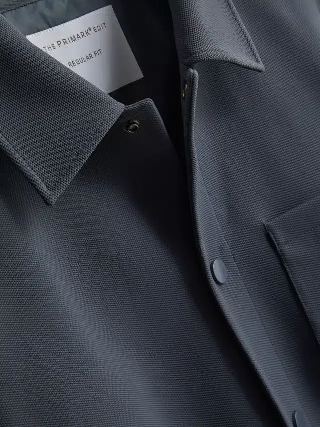 Chaqueta con cuello de piqué de The Edit