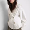 Chaqueta corta de verano para la lluvia