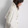 Chaqueta corta de verano para la lluvia