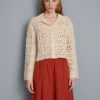 Chaqueta de ganchillo