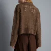 Chaqueta de ganchillo