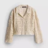 Chaqueta de ganchillo