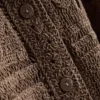 Chaqueta de ganchillo