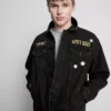 Chaqueta de mezclilla de algodón de Guns N' Roses