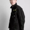 Chaqueta de mezclilla de algodón de Guns N' Roses