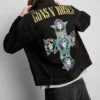 Chaqueta de mezclilla de algodón de Guns N' Roses