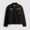 Chaqueta de mezclilla de algodón de Guns N' Roses