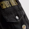 Chaqueta de mezclilla de algodón de Guns N' Roses