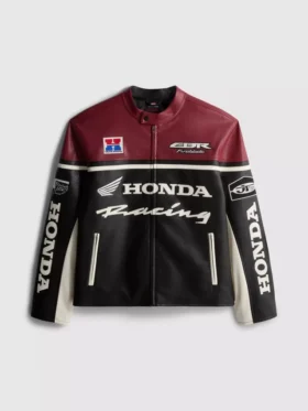 Chaqueta de motociclista Honda Racing