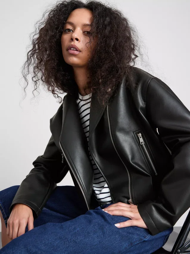 Chaqueta de motociclista imprescindible