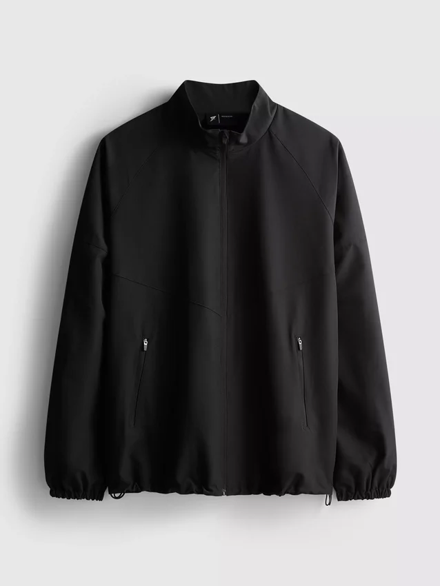 Chaqueta deportiva de cuello alto