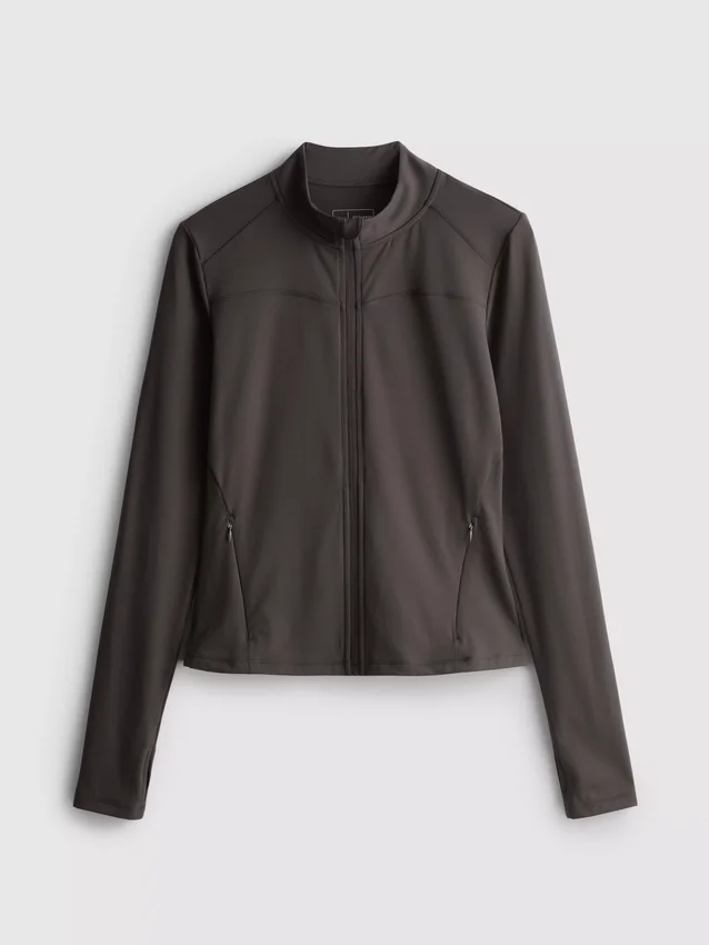 Chaqueta deportiva suave como la mantequilla
