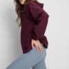 Chaqueta impermeable plegable con cremallera
