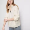 Chaqueta impermeable plegable con cremallera