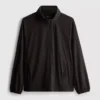 Chaqueta impermeable plegable con cremallera