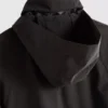 Chaqueta impermeable plegable con cremallera