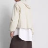 Chaqueta ligera con fruncidos