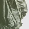 Chaqueta ligera con fruncidos