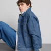 Chaqueta vaquera tipo trucker