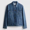 Chaqueta vaquera tipo trucker