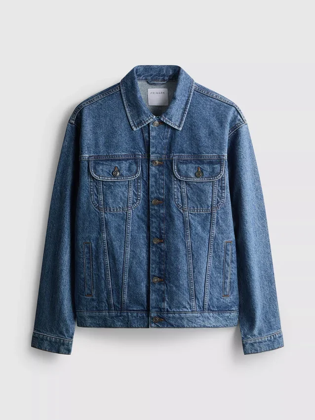 Chaqueta vaquera tipo trucker