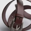 Cinturón con hebilla estilo western