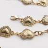 Cinturón de cadena con detalle de corazón