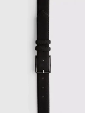 Cinturón de gamuza