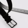 Cinturón de gamuza