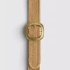 Cinturón tejido