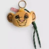 Colgante de peluche de Simba, de «El rey león» de Disney, para bolso de mano
