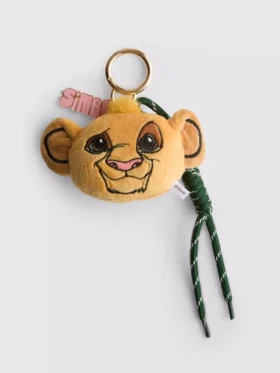 Colgante de peluche de Simba, de «El rey león» de Disney, para bolso de mano