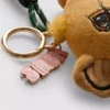 Colgante de peluche de Simba, de «El rey león» de Disney, para bolso de mano