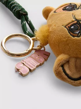 Colgante de peluche de Simba, de «El rey león» de Disney, para bolso de mano